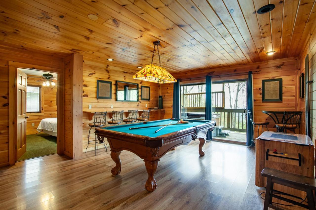 Bear Crossing Mtn View Game Room Gatlinburg Εξωτερικό φωτογραφία