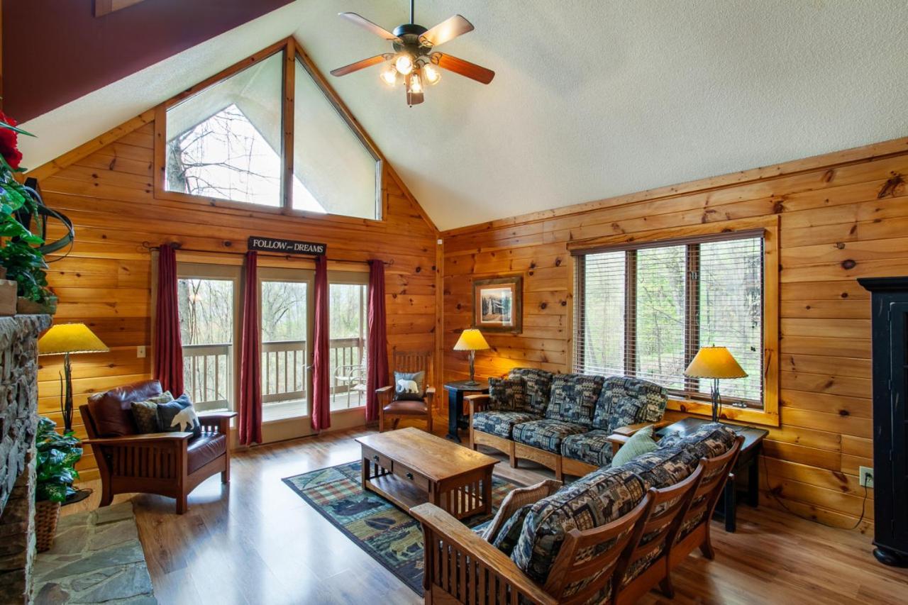 Bear Crossing Mtn View Game Room Gatlinburg Εξωτερικό φωτογραφία