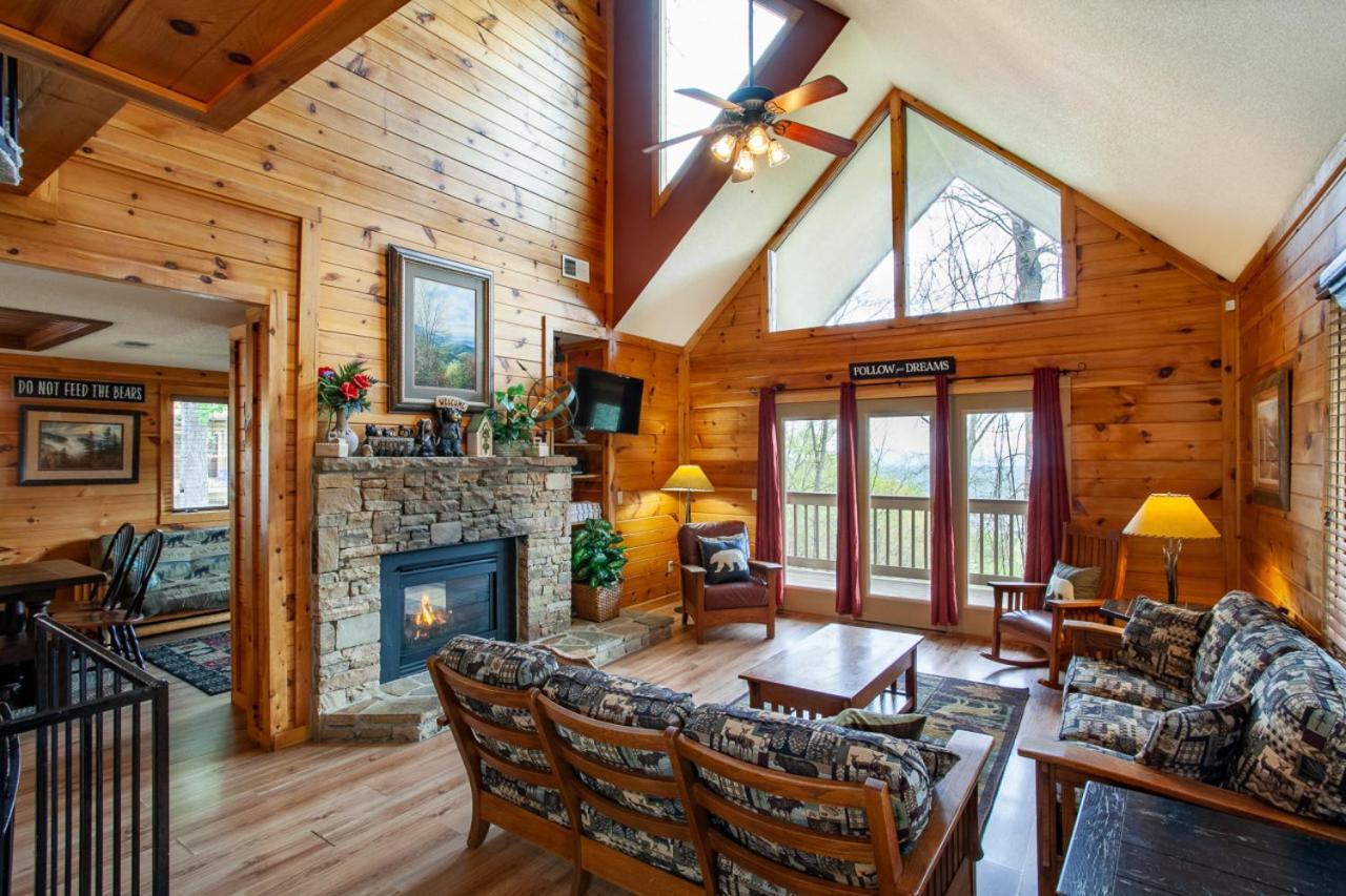 Bear Crossing Mtn View Game Room Gatlinburg Εξωτερικό φωτογραφία