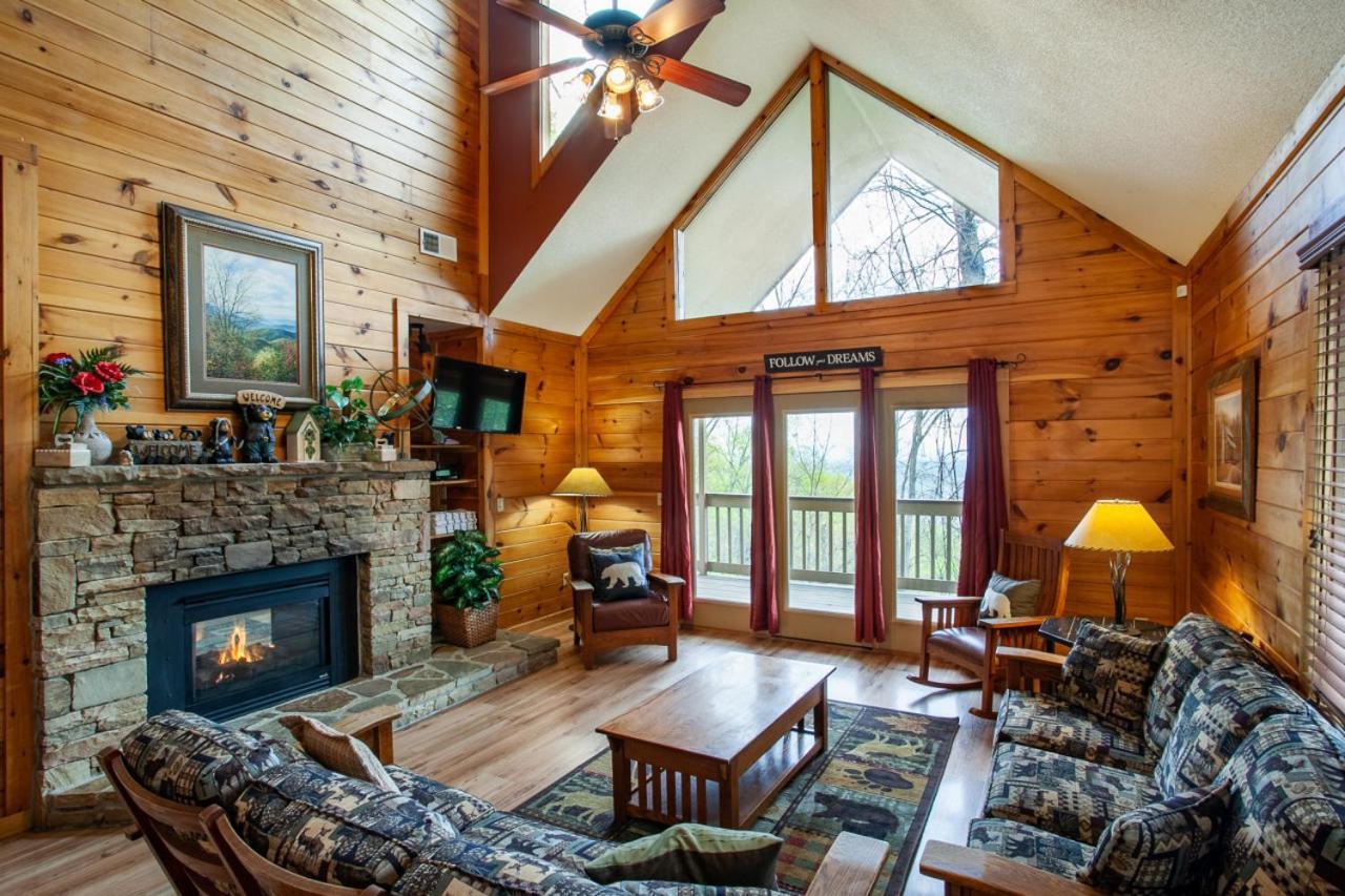 Bear Crossing Mtn View Game Room Gatlinburg Εξωτερικό φωτογραφία
